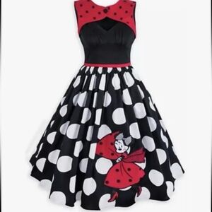 Disney Dress Shop - Minnie Mouse Polka Dot Dress, Used